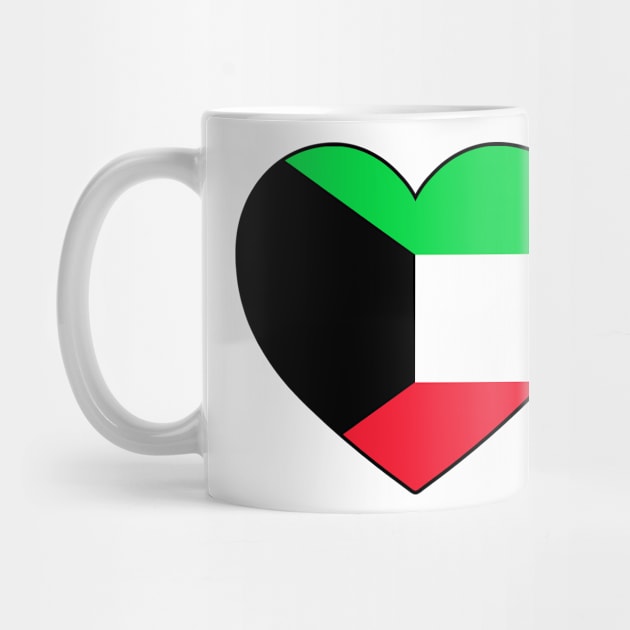 Heart - Kuwait by Tridaak